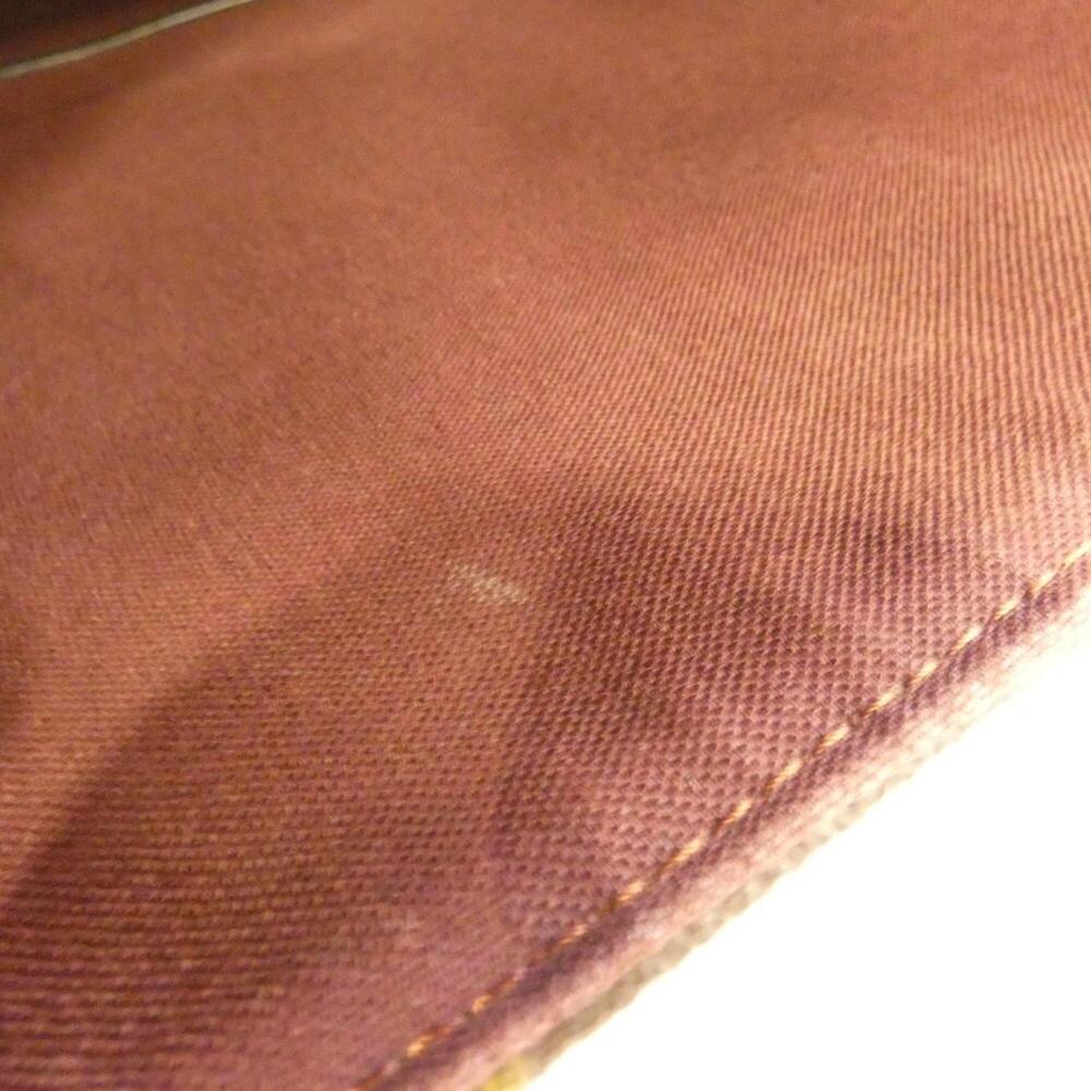 LOUIS VUITTON Brown Monogram Backpack - Picture 9 of 10